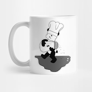 Panda Chef Makes a Mess Mug